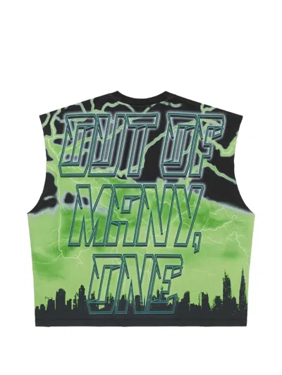 Godspeed Voltage Sleeveless T-shirt In Multi