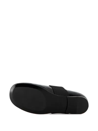 Givenchy Patent Leather Flats In Black