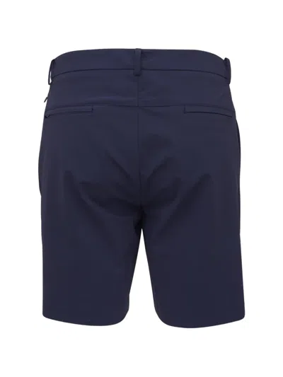 Peter Millar Belt-loop Shorts In Blue