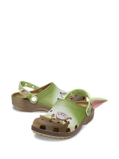 Crocs Star Wars Grogu Classic Clogs In Multi
