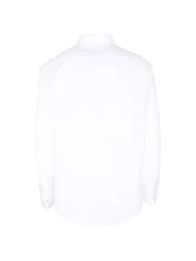 Corneliani Wing-tip Bib-front Shirt In White