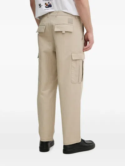 Benetton Multi-pocket Cargo Pants In Multi