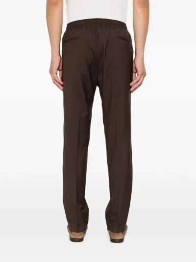 Corneliani Drawstring-waist Trousers In Multi