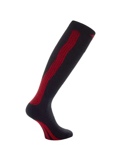 Accapi Energy Wave Dynamic Leg Socks In Black