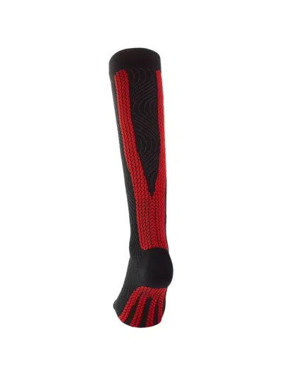 Accapi Energy Wave Dynamic Leg Socks In Black