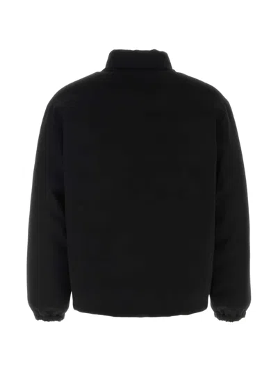 Jil Sander Long-sleeve Down Jacket In Black