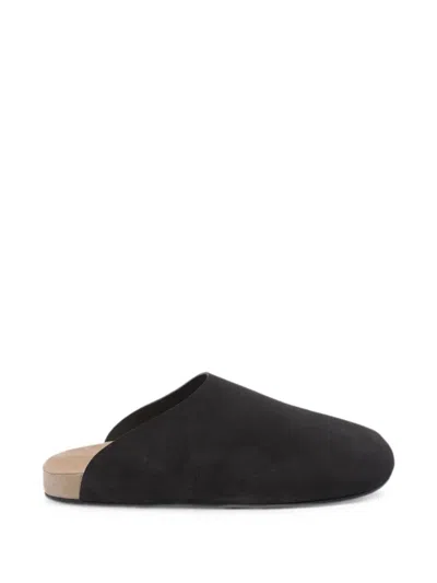 The Row Hudson Two Slip-ons In Animal Print