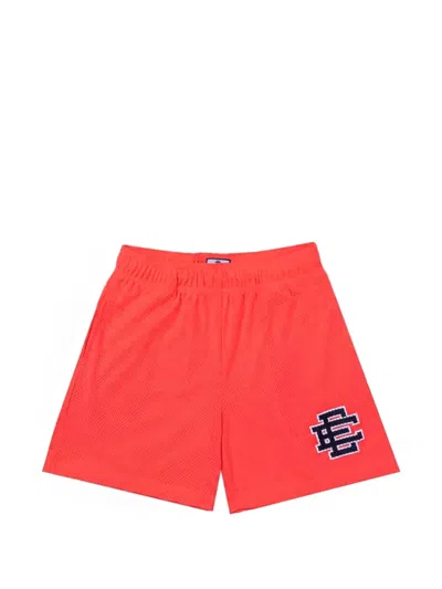 Eric Emanuel Ee Basic Mesh Shorts In Orange