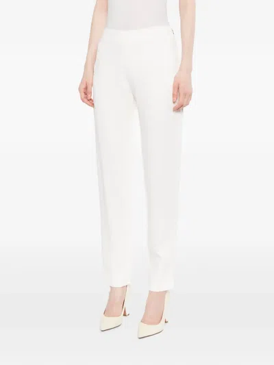 Antonio Berardi Split-cuff Trousers In White