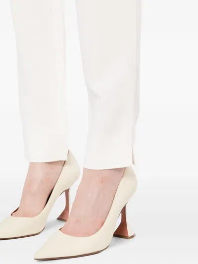 Antonio Berardi Split-cuff Trousers In White