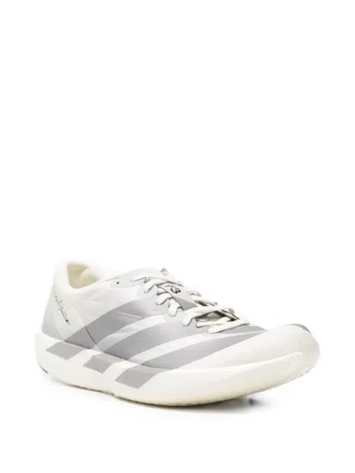 Y-3 Adios 9 Gradient-effect Logo-print Sneakers In White