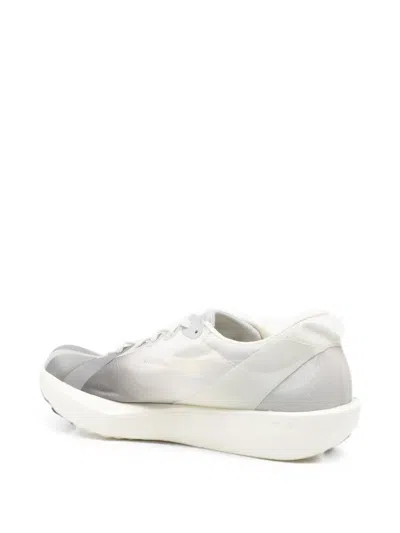 Y-3 Adios 9 Gradient-effect Logo-print Sneakers In White
