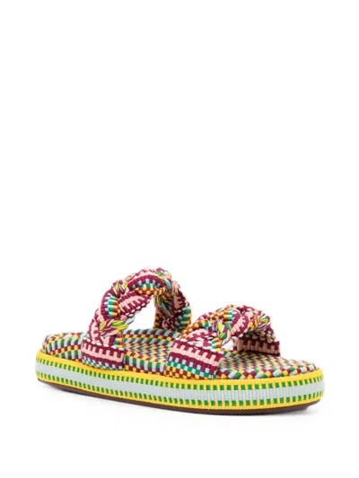 Amambaih Daniela Bio Sandals In Multi
