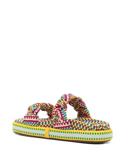 Amambaih Daniela Bio Sandals In Multi