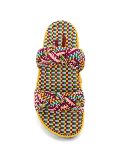 Amambaih Daniela Bio Sandals In Multi