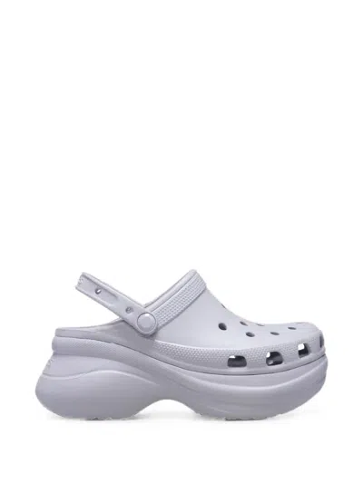 Crocs Bae Platform Clogs In Gray