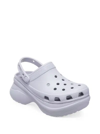 Crocs Bae Platform Clogs In Gray