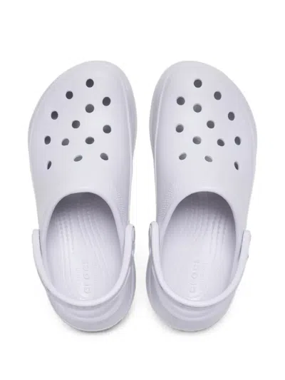 Crocs Bae Platform Clogs In Gray