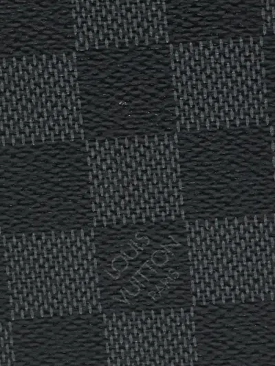 Pre-owned Louis Vuitton Iphone 6 Case In Black