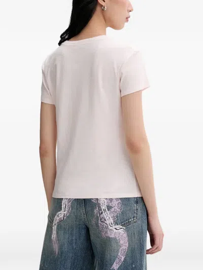 Miss Sixty Slogan-print T-shirt In Multi