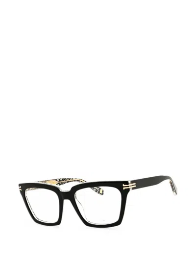 Marc Jacobs Rectangle-frame Glasses In Black