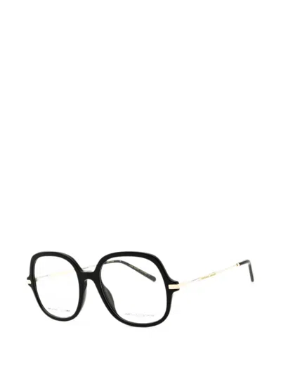 Marc Jacobs Square-frame Glasses In Black