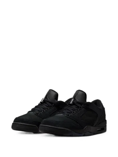 Jordan Sixty Plus Low Sneakers In Black