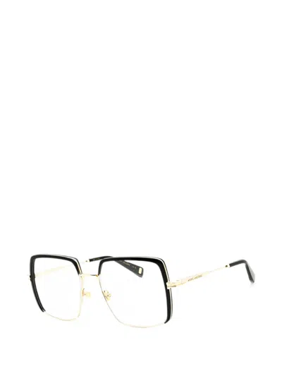 Marc Jacobs Square-frame Glasses In Multi