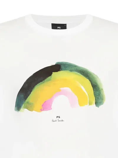 Mps Cotton T-shirt In White