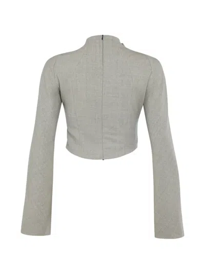 A.w.a.k.e. Bib-front Structured Jacket In Multi