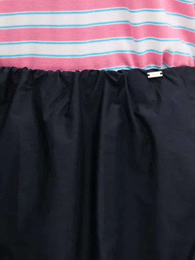 Gaudì Elasticated Bubble-hem Skirt In Black