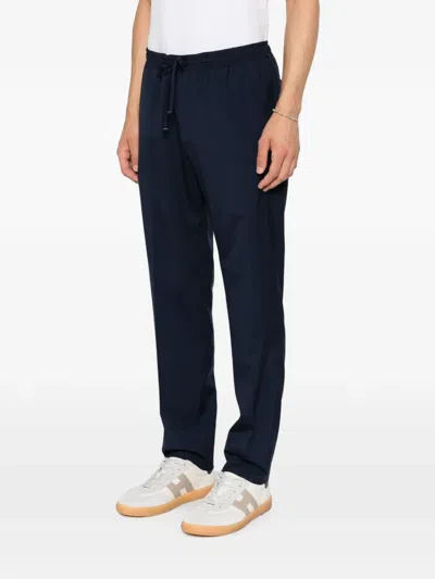Corneliani Elasticated-waistband Trousers In Multi