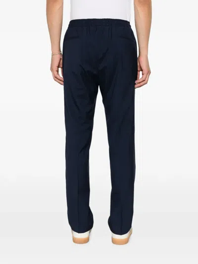 Corneliani Elasticated-waistband Trousers In Multi