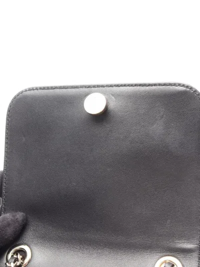 Pre-owned Chanel 2019 Coco Mark Backpack In Black