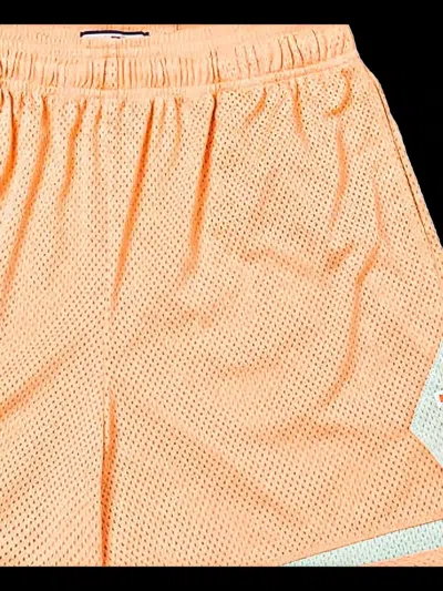 Eric Emanuel Ee Basic V2 Mesh Shorts In Orange