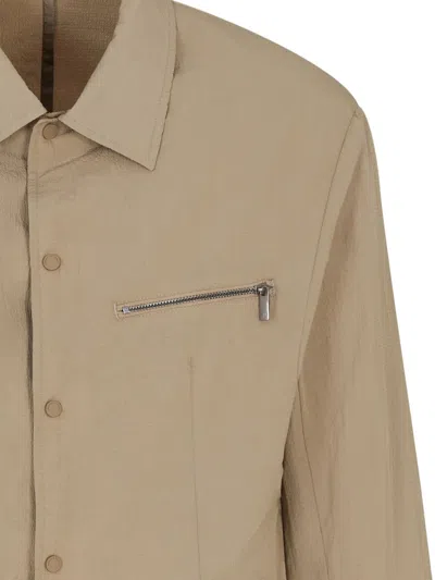 Armani Exchange Single-breasted Jacket In Multi
