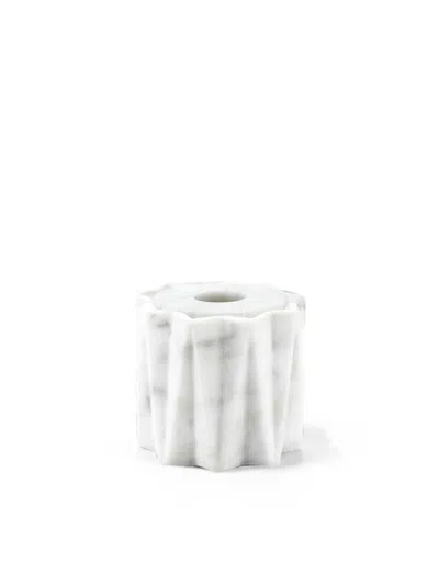Editions Milano Fold Marble Box In White