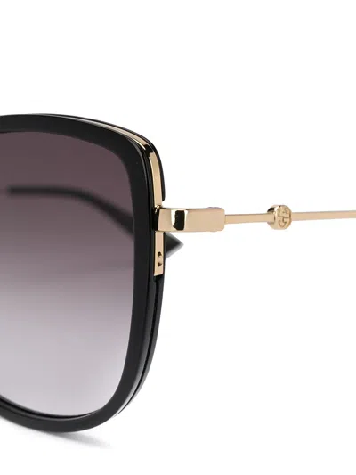 Gucci Oversized-frame Sunglasses In Black