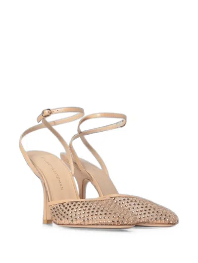 Stuart Weitzman Bareitall Pumps In Nude