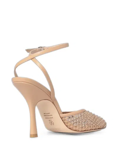 Stuart Weitzman Bareitall Pumps In Nude