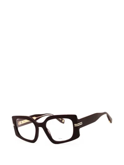 Marc Jacobs Rectangle-frame Glasses In Multi