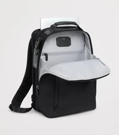 Tumi Alpha 4 Medium 15” Expandable Backpack In Black