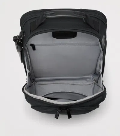 Tumi Alpha 4 Medium 15” Expandable Backpack In Black