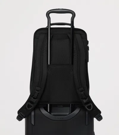 Tumi Alpha 4 Medium 15” Expandable Backpack In Black