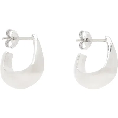Lemaire Curved Mini Drop Earrings
