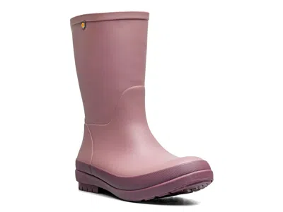 Bogs Amanda Ii Waterproof Rain Boot In Pink