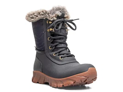 Bogs Arcata Trek Dots Waterproof Boot In Black