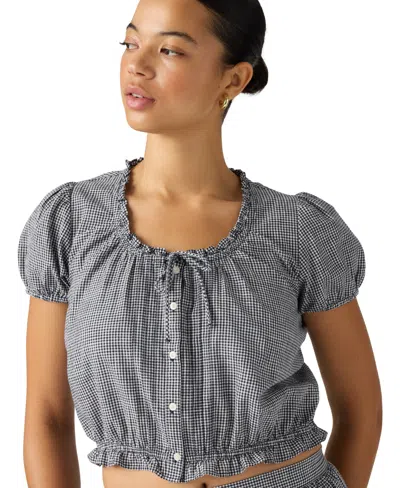 Levi's Plus Size Chiara Front Button Short-sleeve Blouse