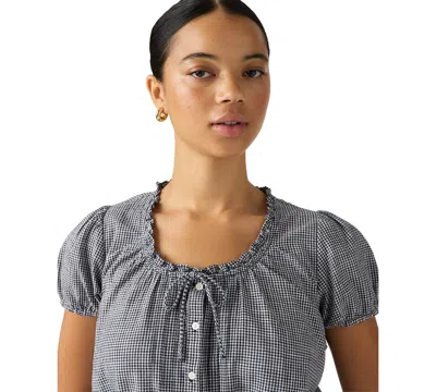 Levi's Plus Size Chiara Front Button Short-sleeve Blouse