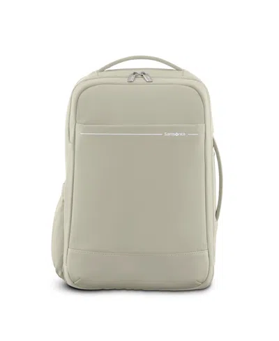 Samsonite Better Than Basic 17" Travel Backpack In Gray